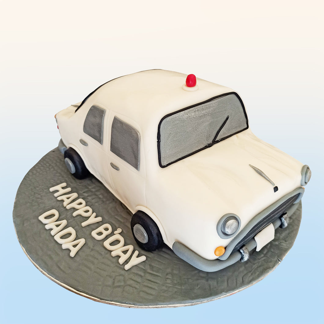 ambassador car theme cake