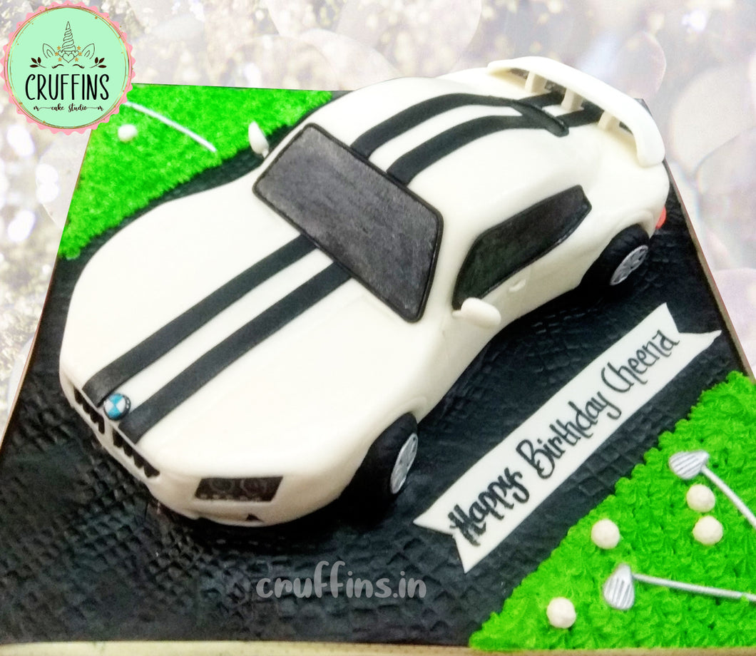 bmw sports car front view