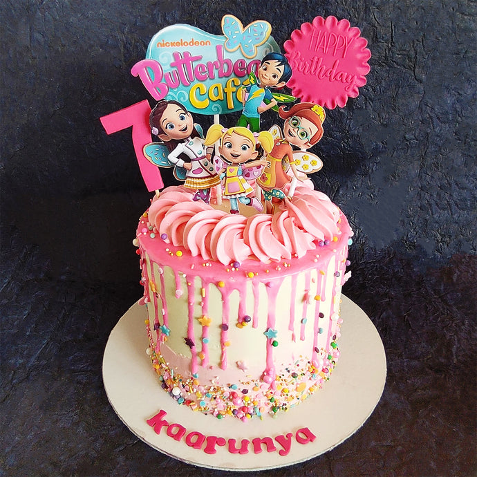 butterbean's cafe chocolate drip cake