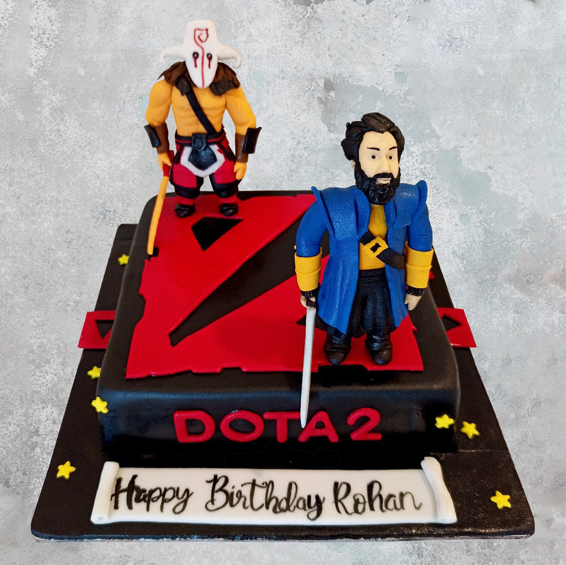 Dota 2 Figures Shadow Fiend | Shopee Malaysia