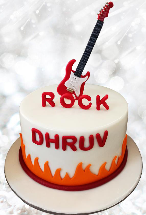 Guitar Theme Cake – Cakes All The Way
