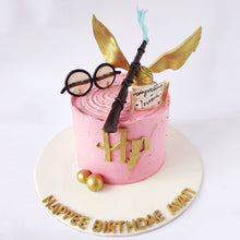 Load image into Gallery viewer, harry potter magic wand cake
