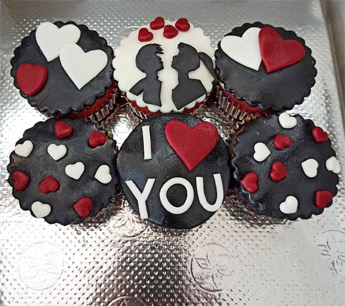 i love you cupcakes