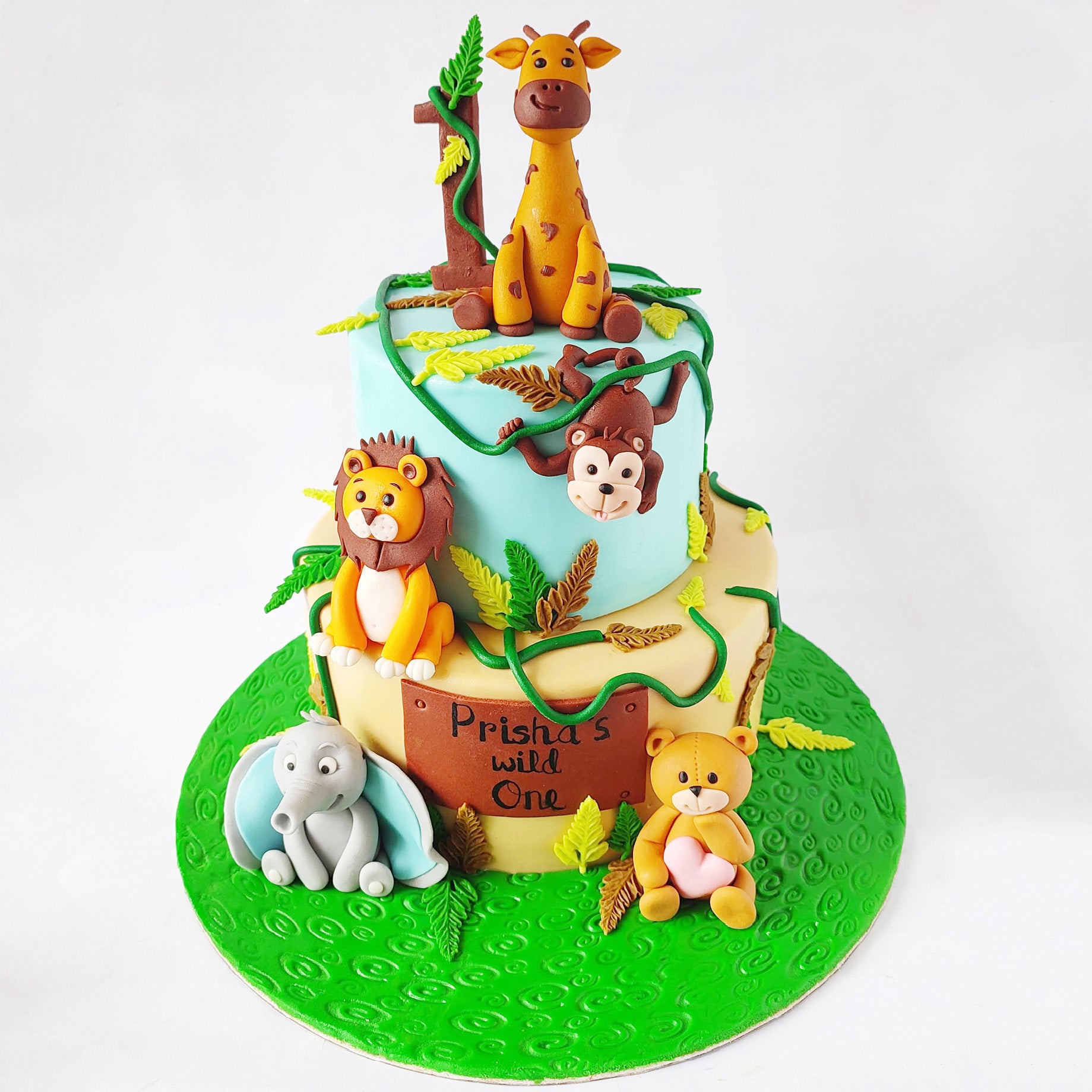 Zoology Cake Ideas