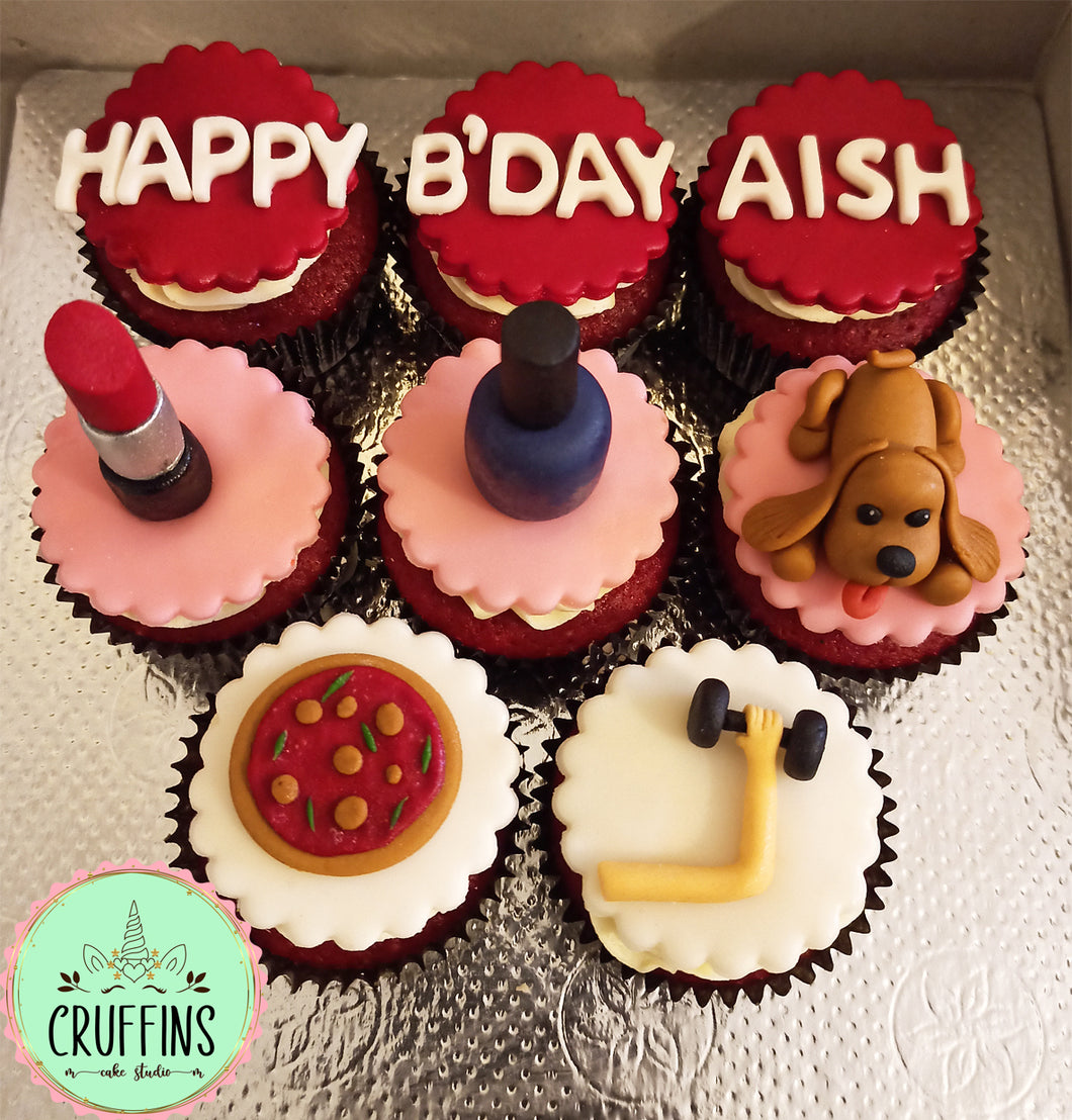 Lifestyle Theme Cupcakes