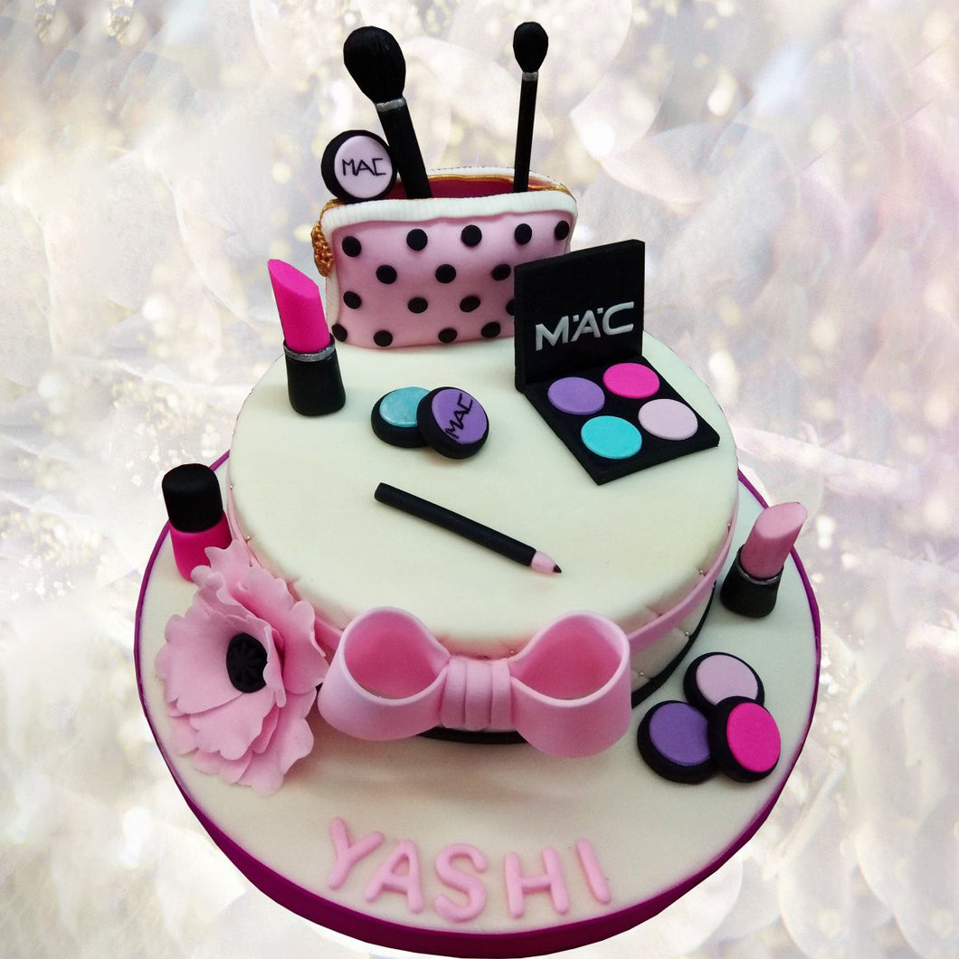 M.A.C Makeup Kit Theme Cake