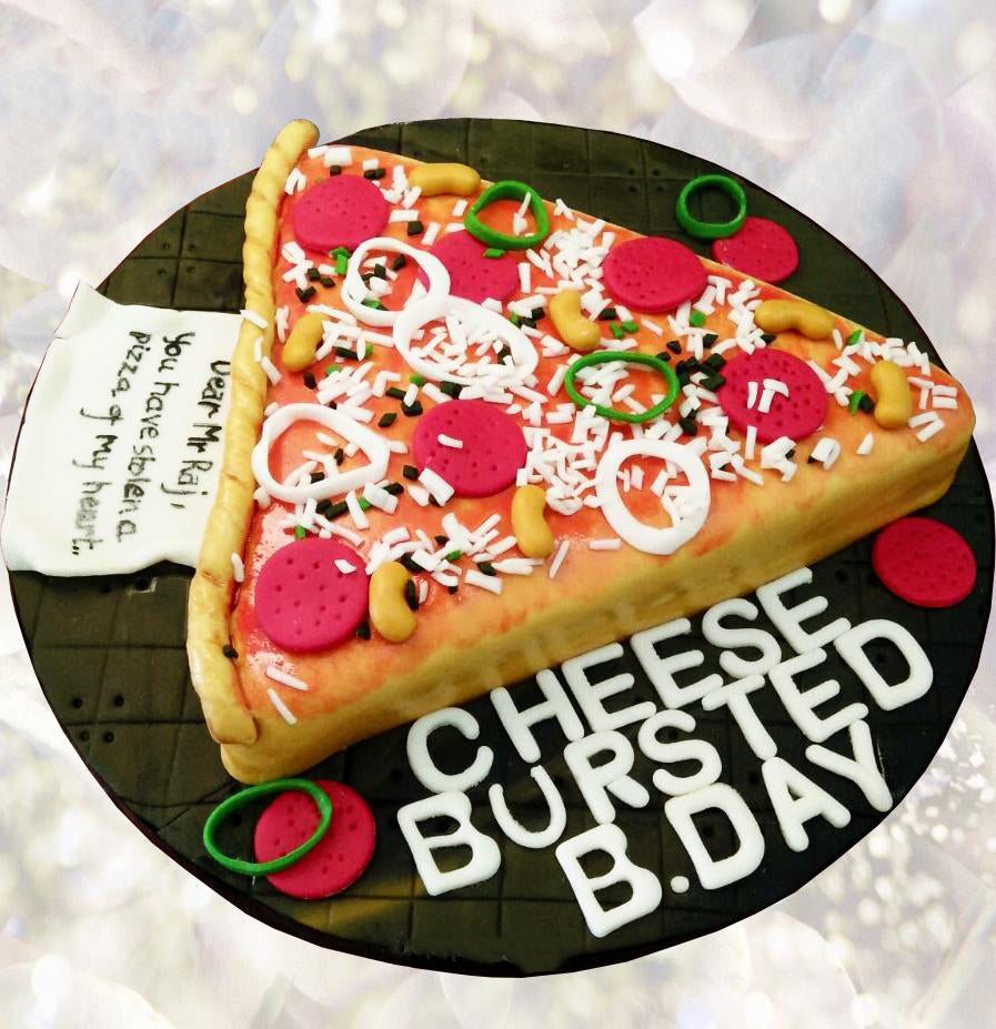 Details 143+ pizza cake design best in.eteachers