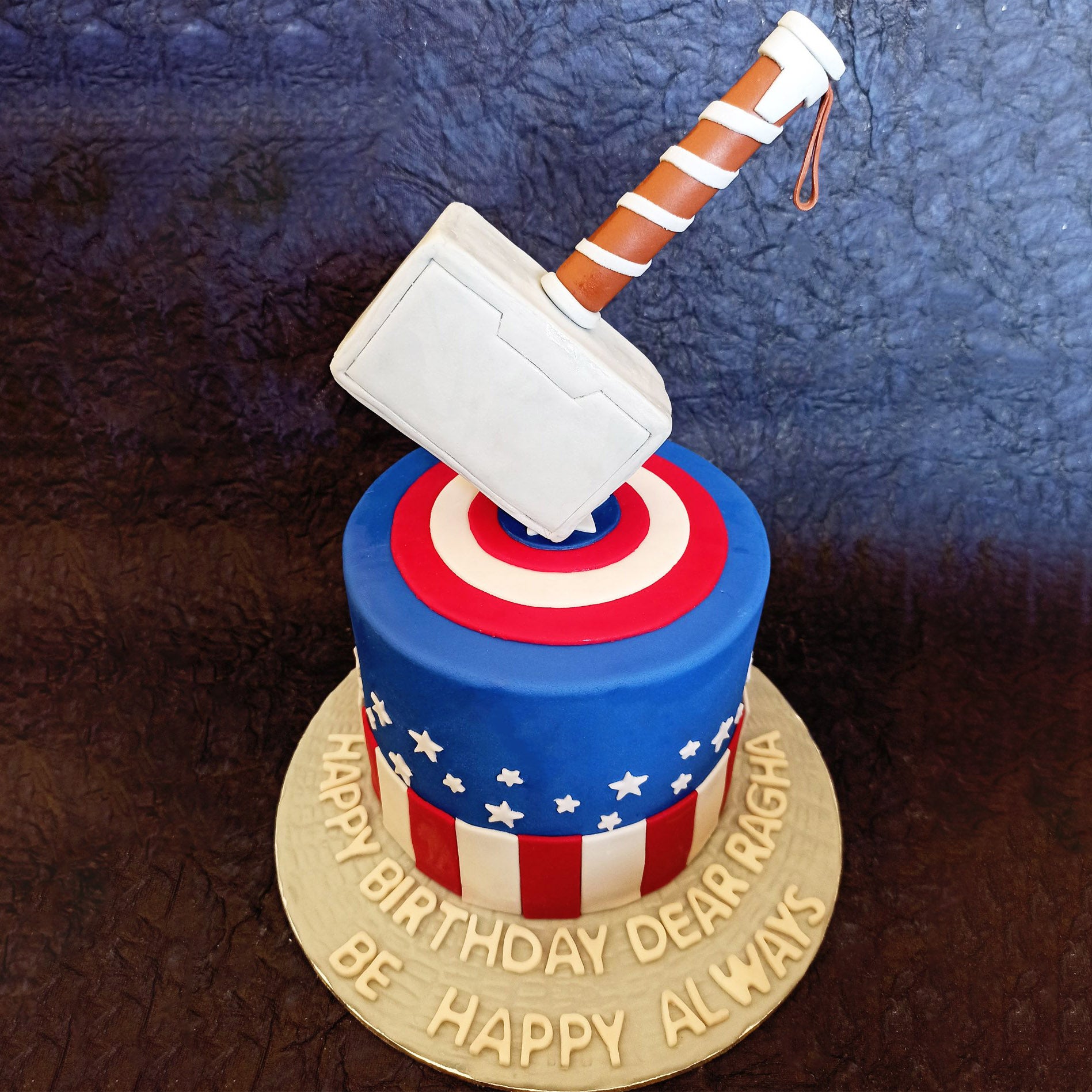 Tor Cake How To Make A Thor Hammer Cake